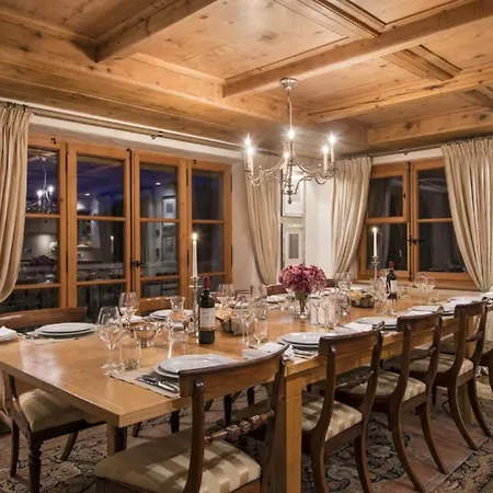 Due To Its Unique Location At Half Height On The Mountain * Oberlech